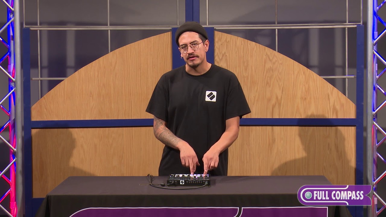 Novation Circuit Mono Station - Basic Controls | Full Compass