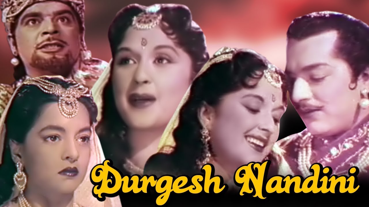 Durgesh Nandini | Full Movie | Pradeep Kumar | Bina Rai | Superhit Hindi Movie