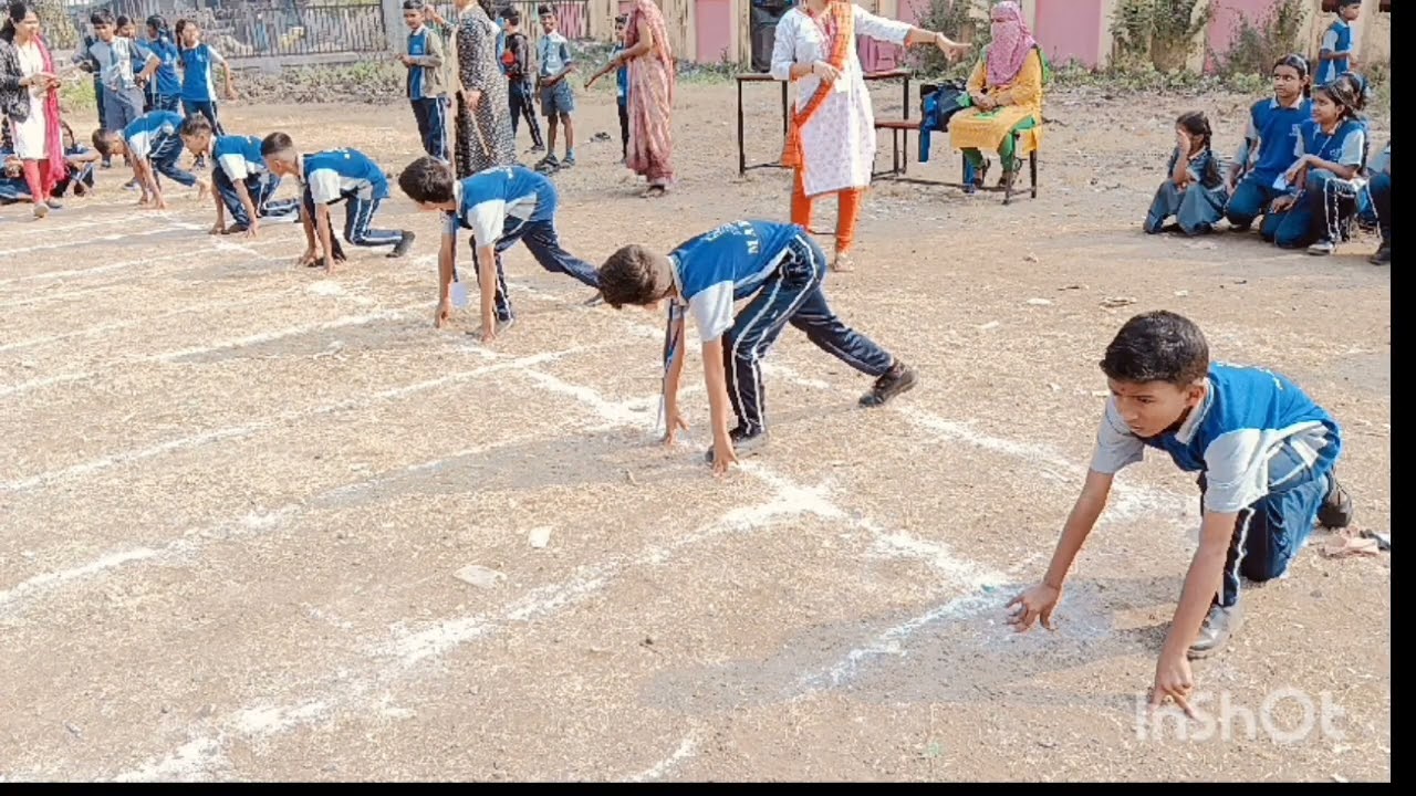 New English School Chinchpada Sports Week 2024 Opening Ceremony Primary Section.