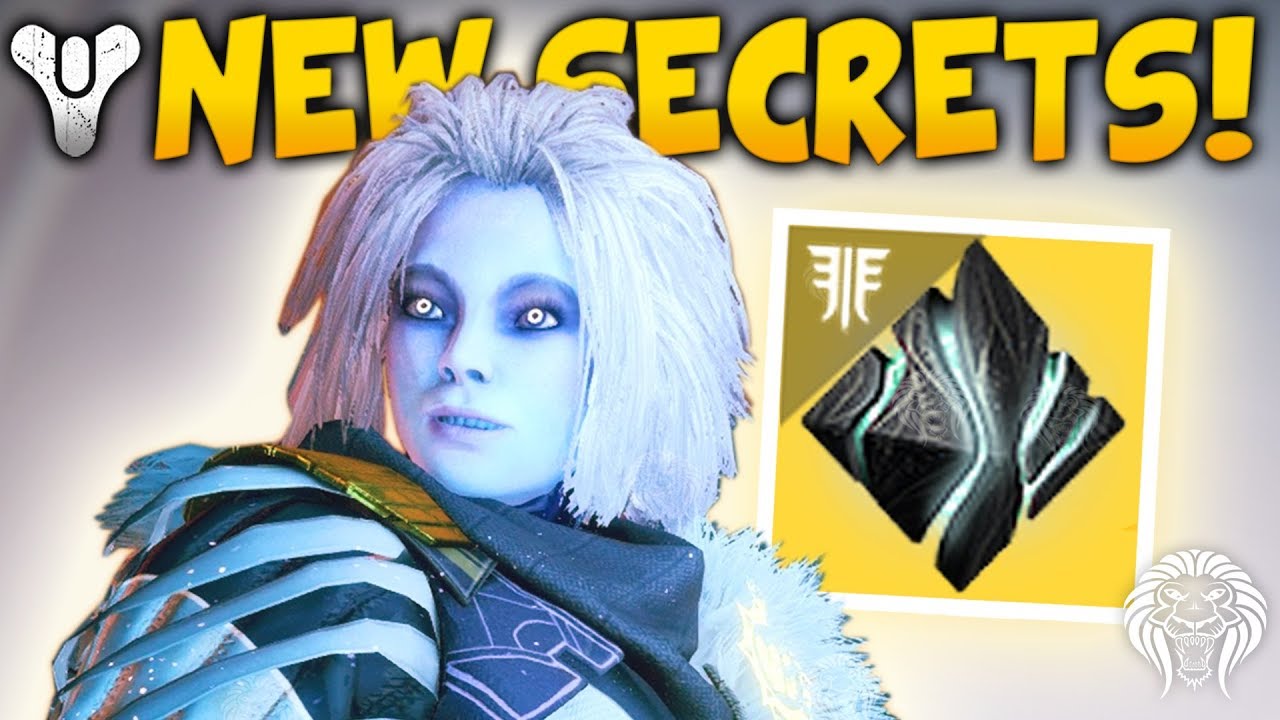 Destiny 2: SECRET QUEST & NEW EXOTICS FOUND! Corrupted Eggs, Savathun Tease & Queens Reward