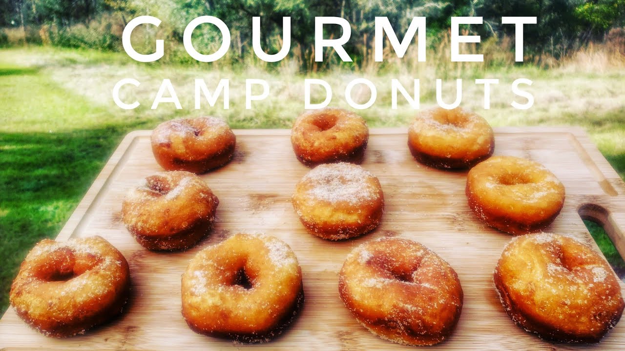 Campfire Donuts- How to