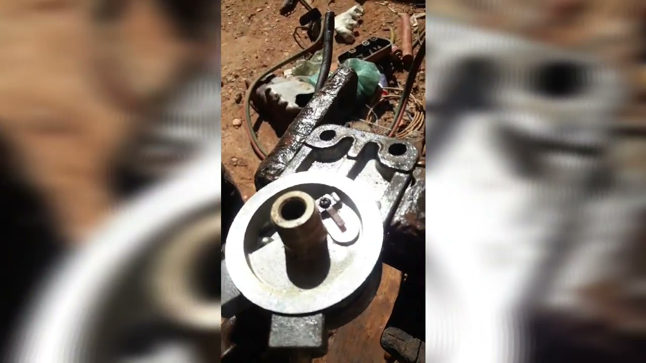 Besta gs não quer puchar olio do tanque, acendeu a luz sedments.