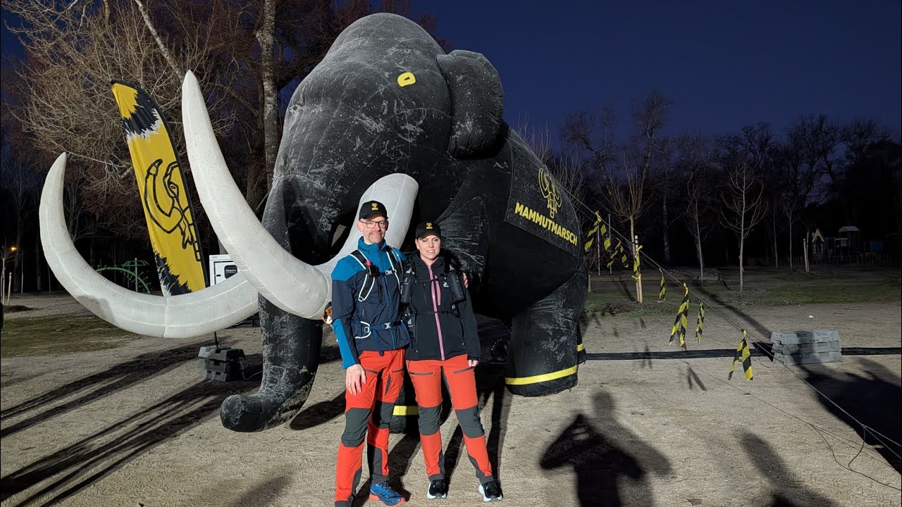 Marcha del Mamut Madrid 50 km