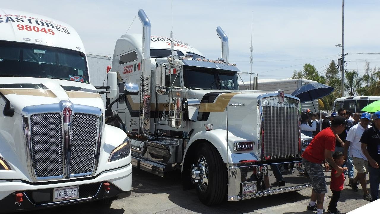 Kenworth W900 Edición Limitada 100 Años De Transportes Castores 25222