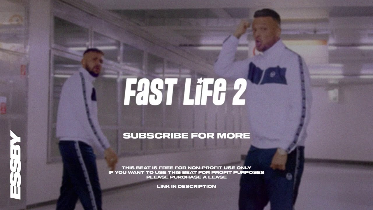 Azet & Albi - FAST LIFE 2 INSTRUMENTAL (reprod. ESSBY) BEST ON YOUTUBE