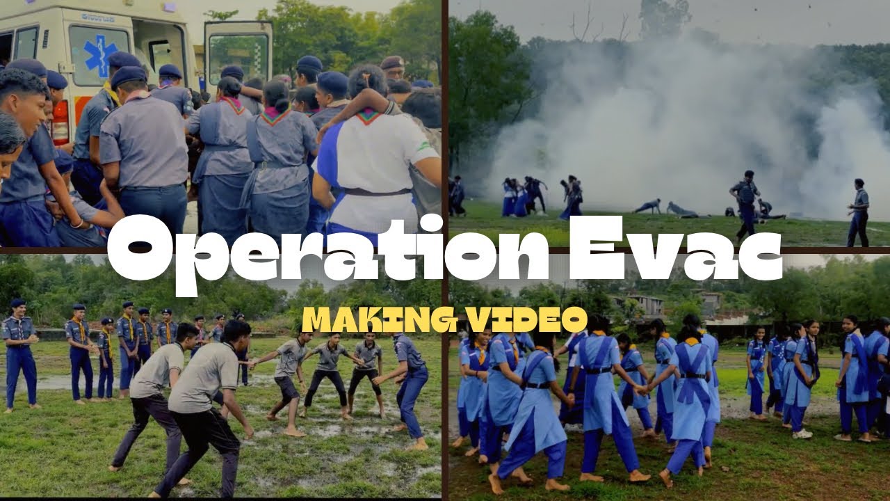 Operation Evac-making|Parasmai Studios|BSG Udupi|NKM