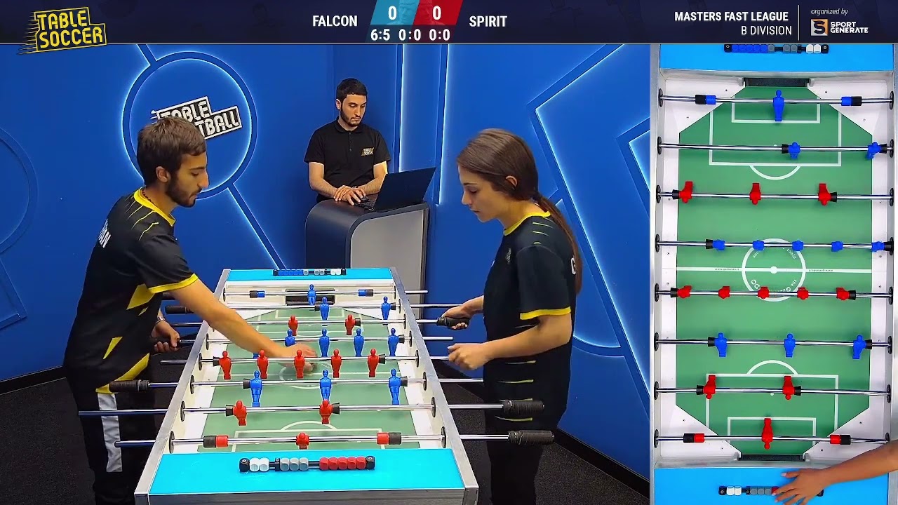 Table Football | Aleyan(FALCON)-Gasparyan(SPIRIT) | 30.04.2023 15:30(GMT+4) | MFL B 11996693
