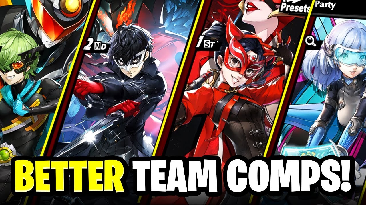 Complete Guide to TEAM BUILDING in Persona 5: The Phantom X