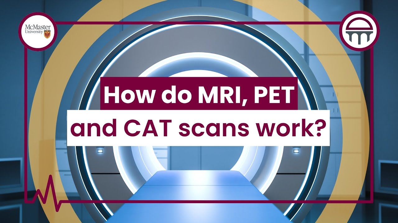 How do MRI, PET and CAT scans work?
