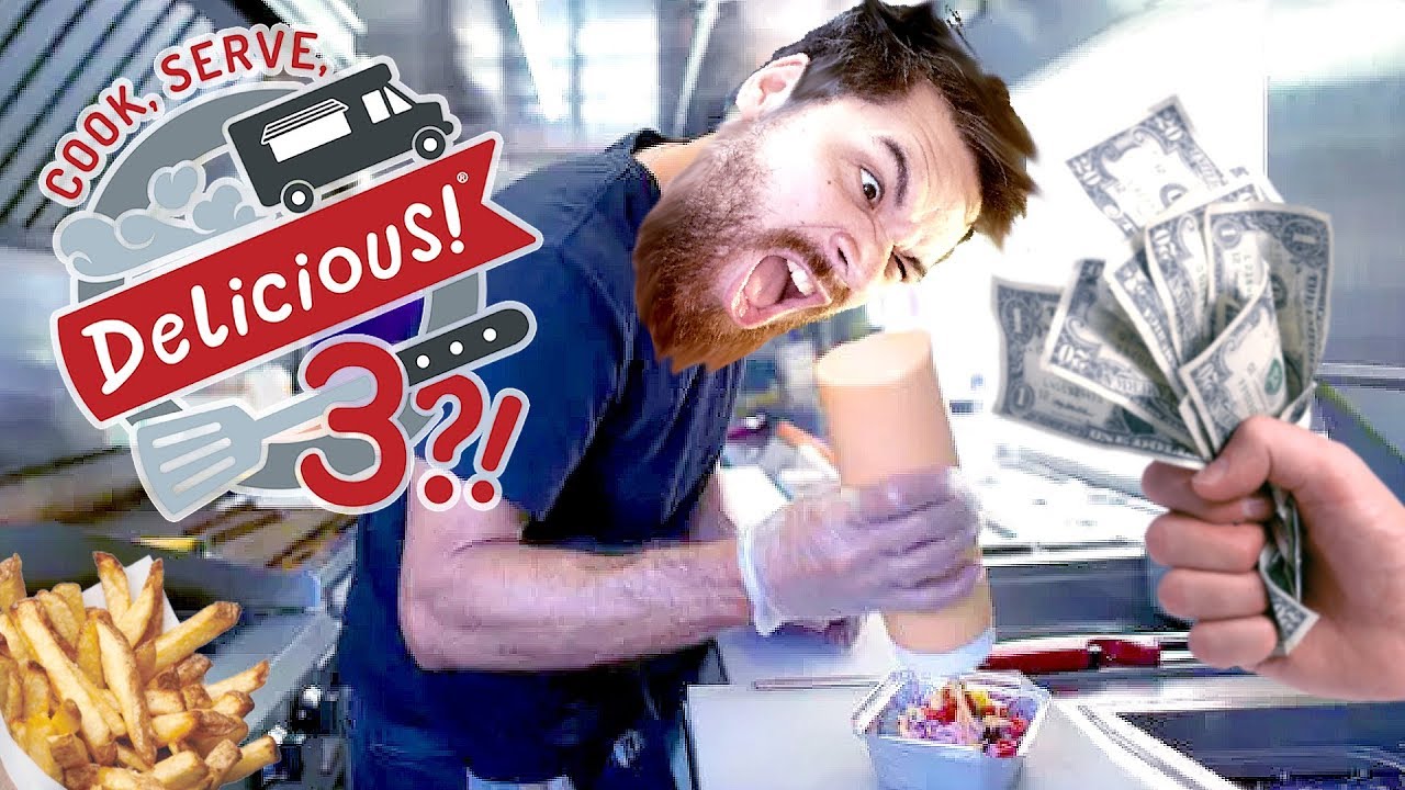 PANIQUE DANS UN FOOD TRUCK | Cook, Serve, Delicious! 3?! (02)