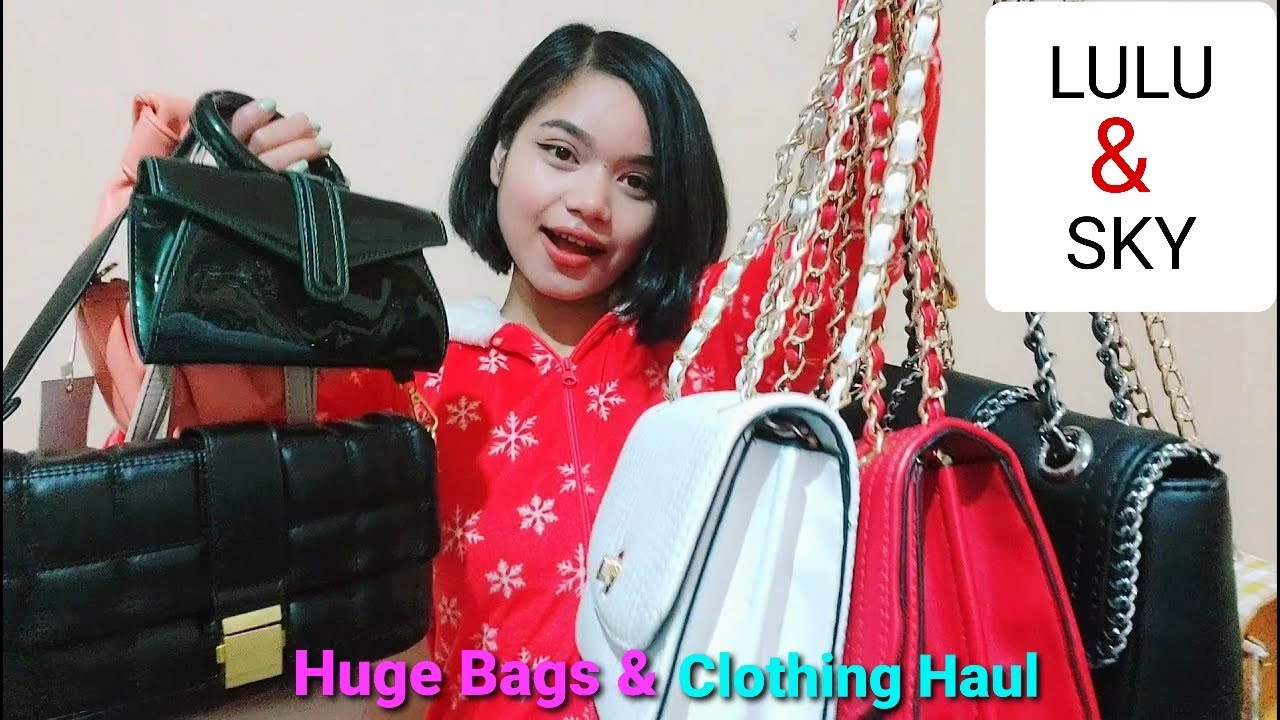LULU & SKY haul + review | Bags & Clothing