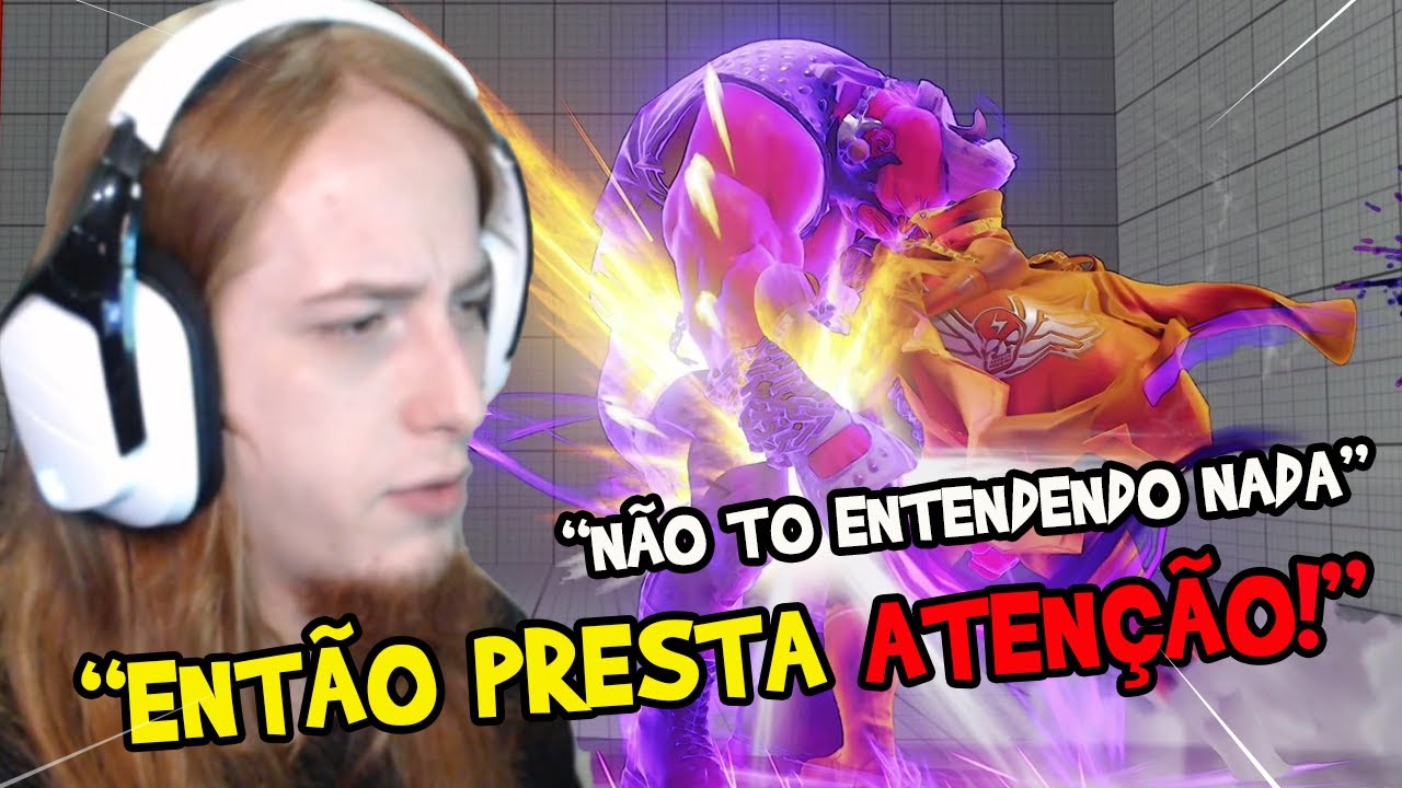 DARK PERDE A PACIÊNCIA COM STREET FIGHTER E COM SUB!