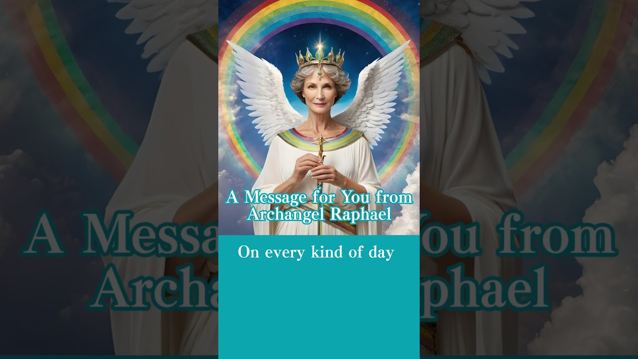 The Archangels&rsquo;message for you today: On every kind of day, you are loved.