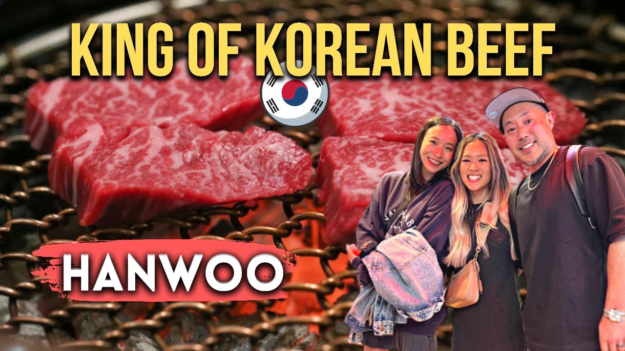 HANWOO BEEF - King of Korean BBQ (Seoul, Korea)