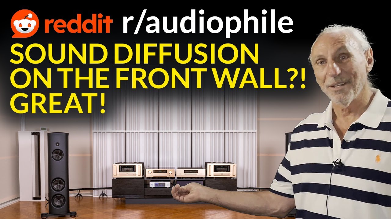 r/audiophile - Sound Diffusion On The Front Wall?! Great! www.AcousticFields.com
