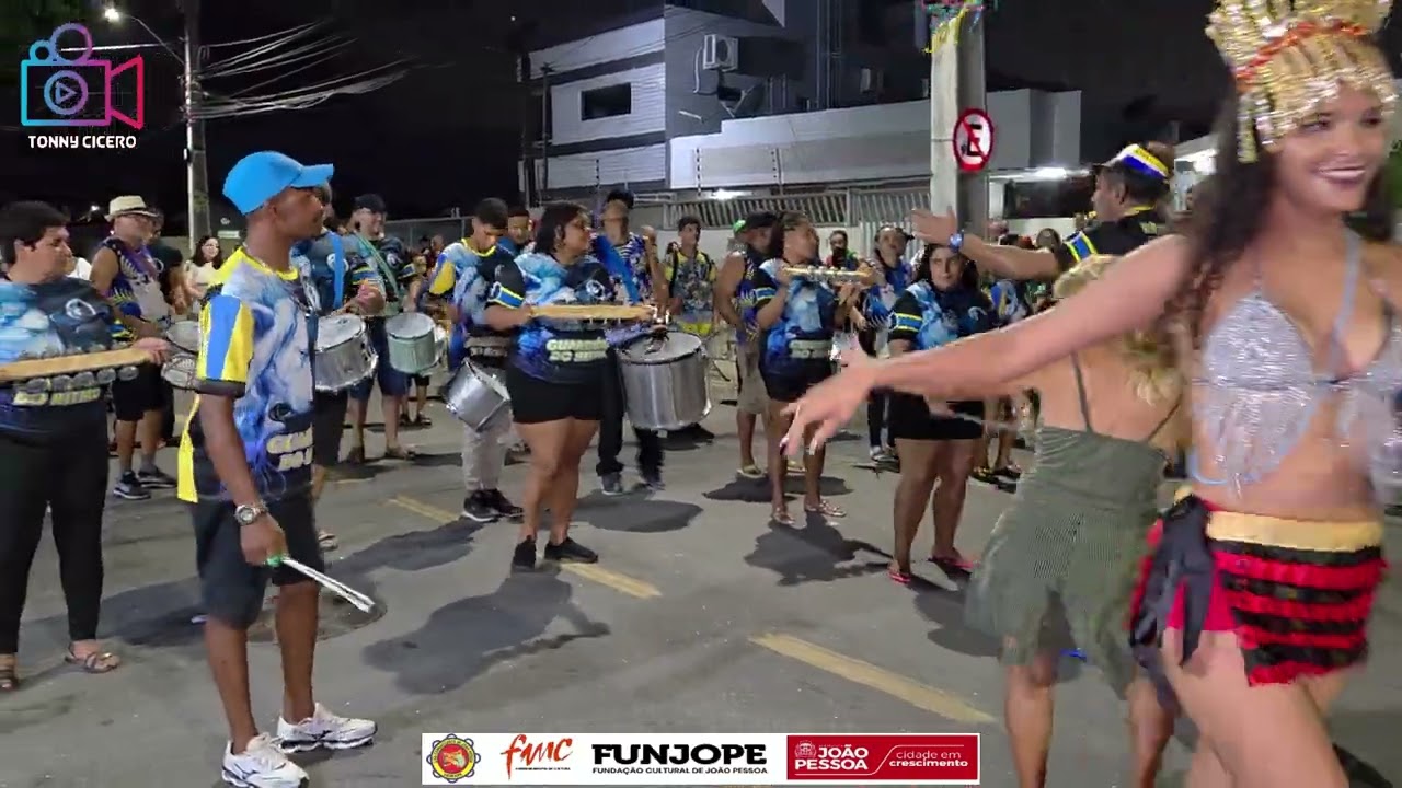 Escola de Samba | Guardiões do Samba | Prévia do Carnaval Tradição João Pessoa 2026