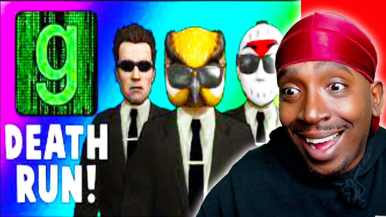 Reaction To Gmod Deathrun Matrix Map - Sandbox Resurrections!