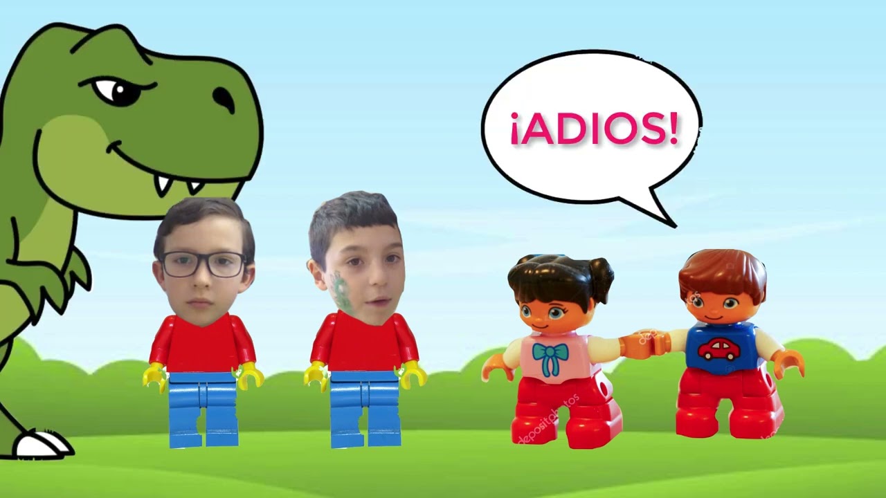 LOS LIBROS MÁGICOS DEL ARCIPRESTE - DanI y Evan  El tesoro del T-rex dorado