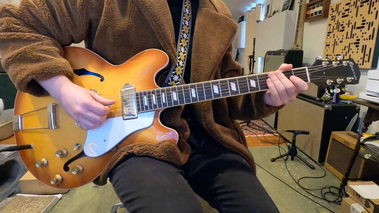 Dig A Pony- The Beatles (John Lennon Isolated Guitar Cover)