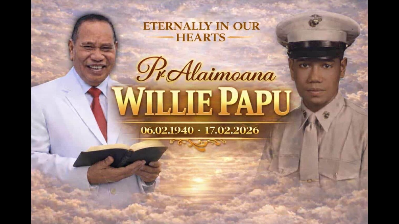 3. Remembering our Famous Leader Pr. Alaimoana Willie Papu