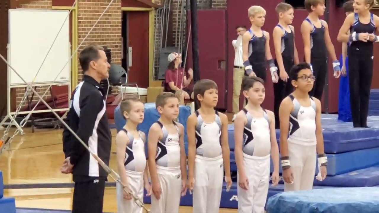 Level 4 Boys Gymnastics 2022 Gym Force
