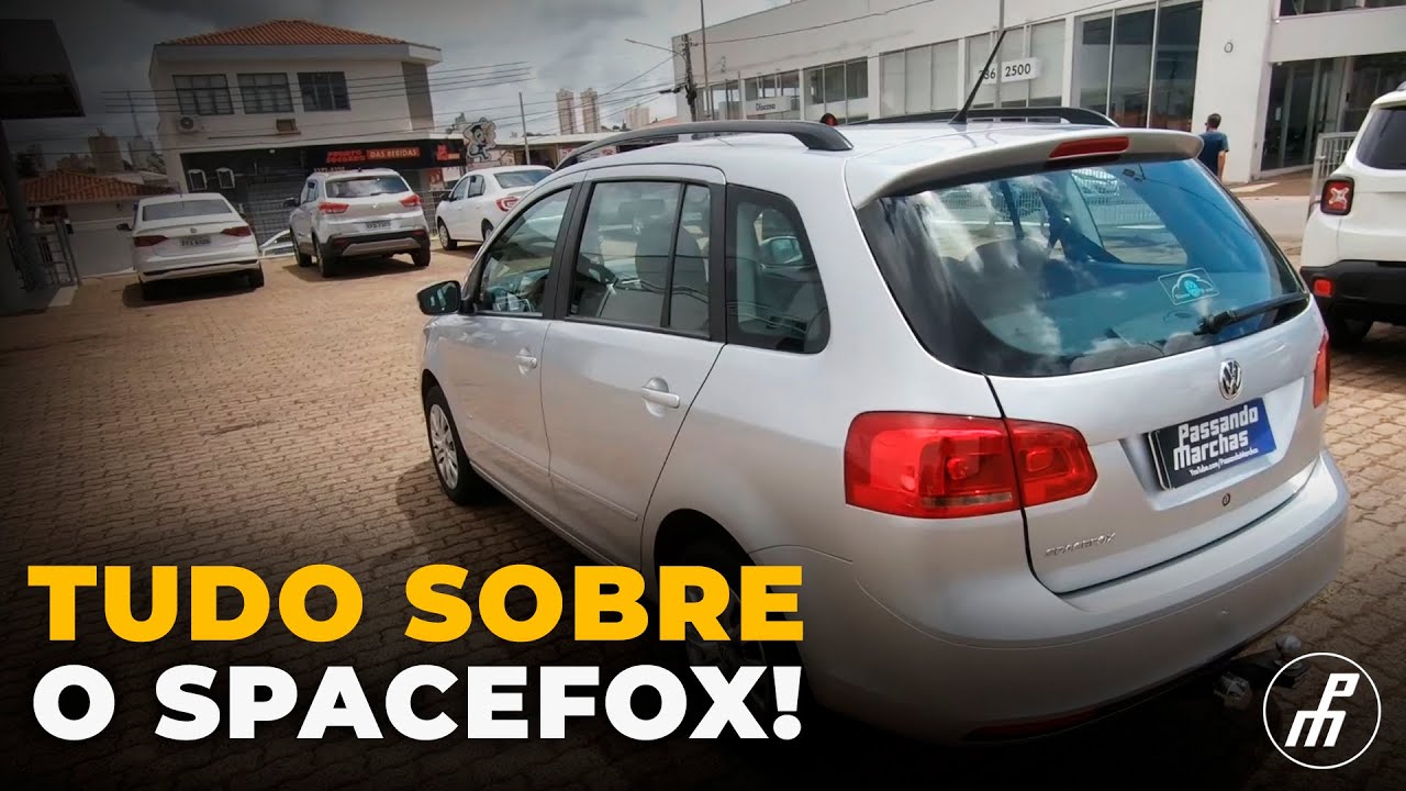 Avaliação Spacefox 2013 | Interior, Exterior e MAIS!