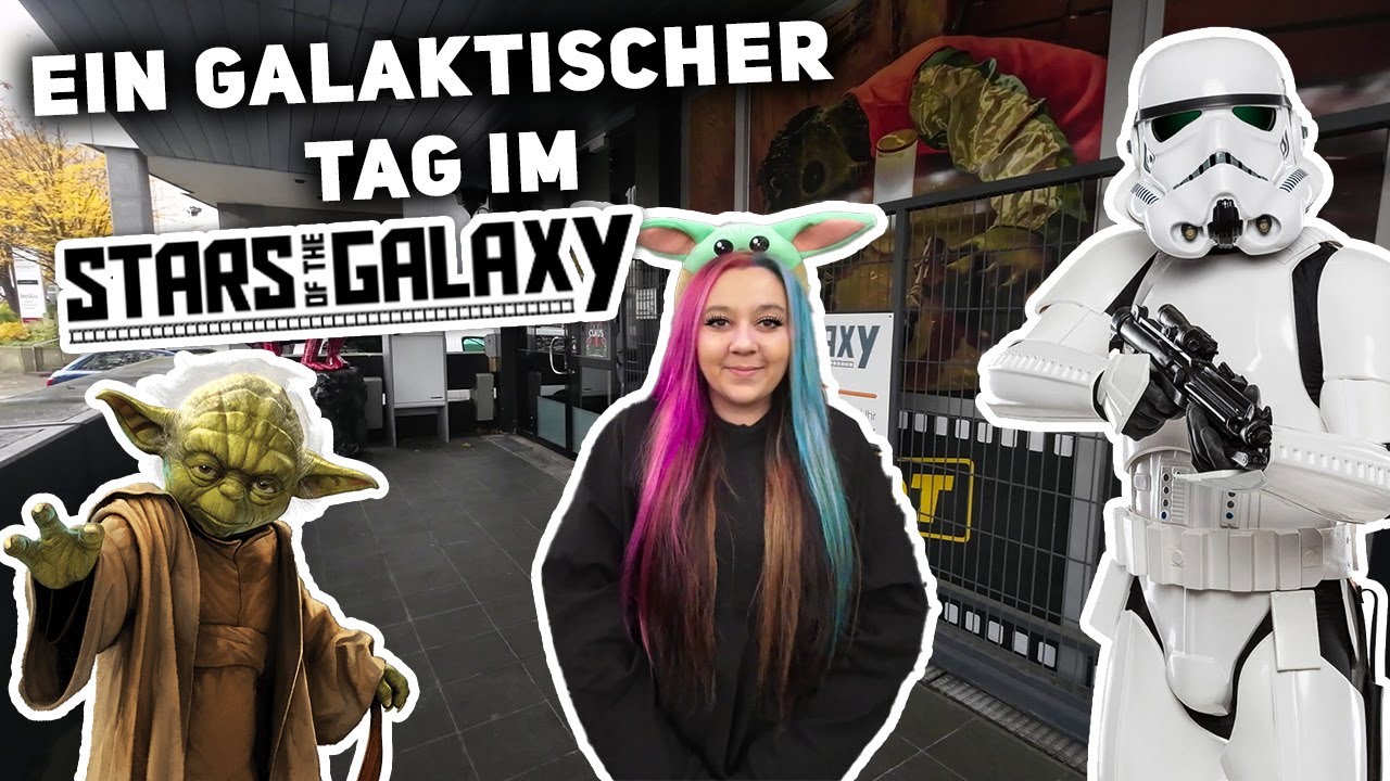 Lightsabers, Droids, and the Force: Inside a Star Wars Museum l StarsoftheGalaxy in Mönchengladbach