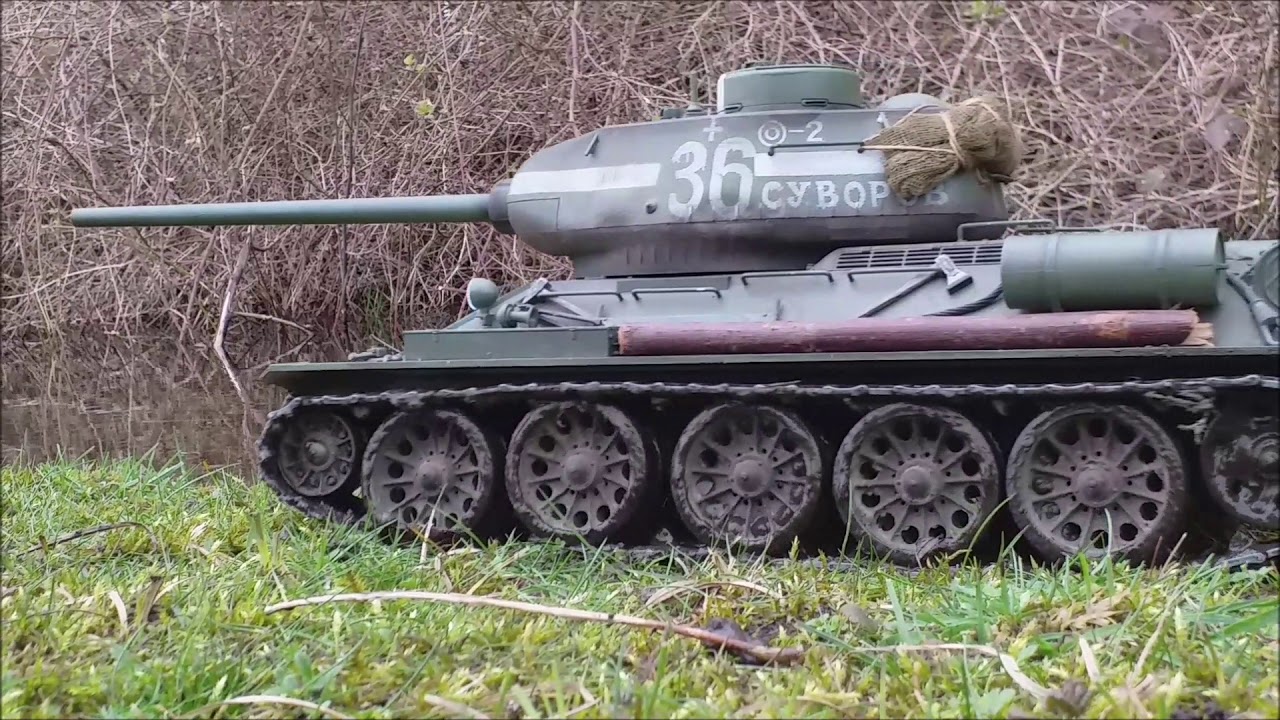 Rc T34 85 1/16