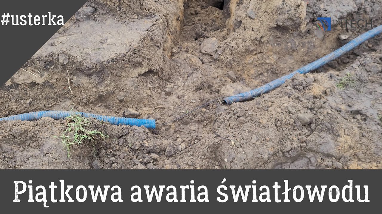 Piątkowa awaria światłowodu 4J