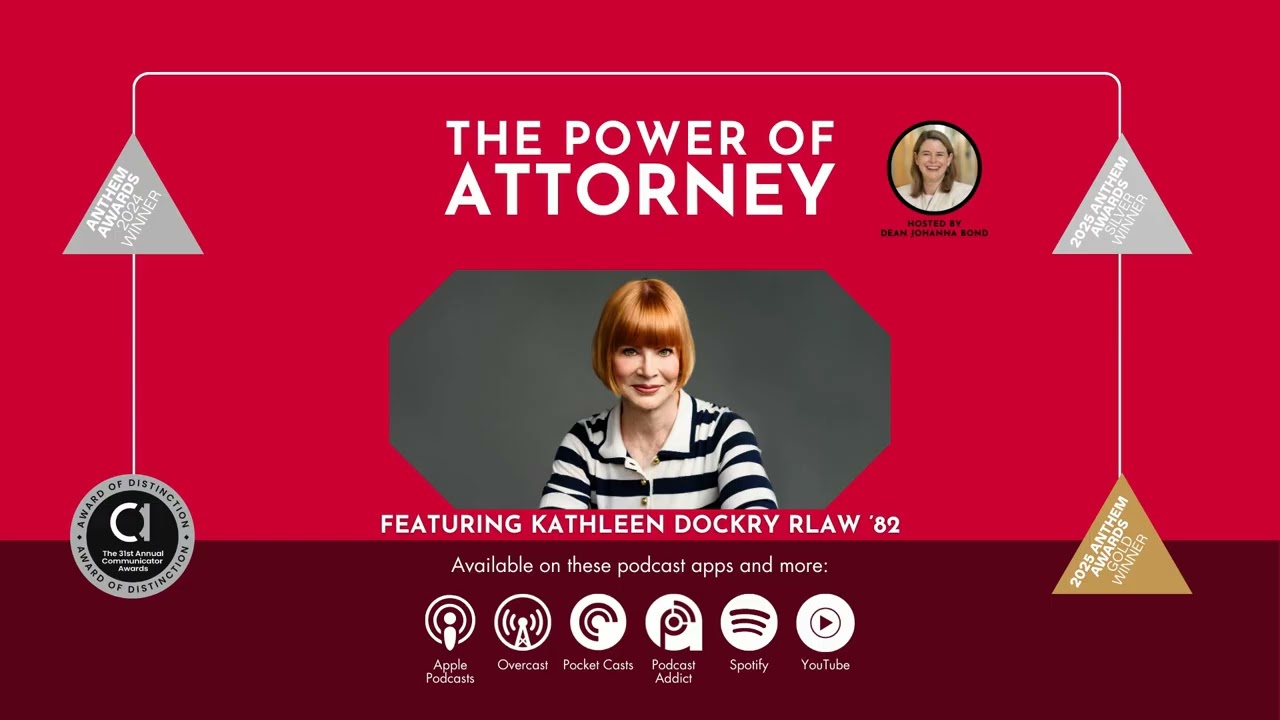 S07E11: Organizational Leadership, with Kathleen Dockry RLAW '82