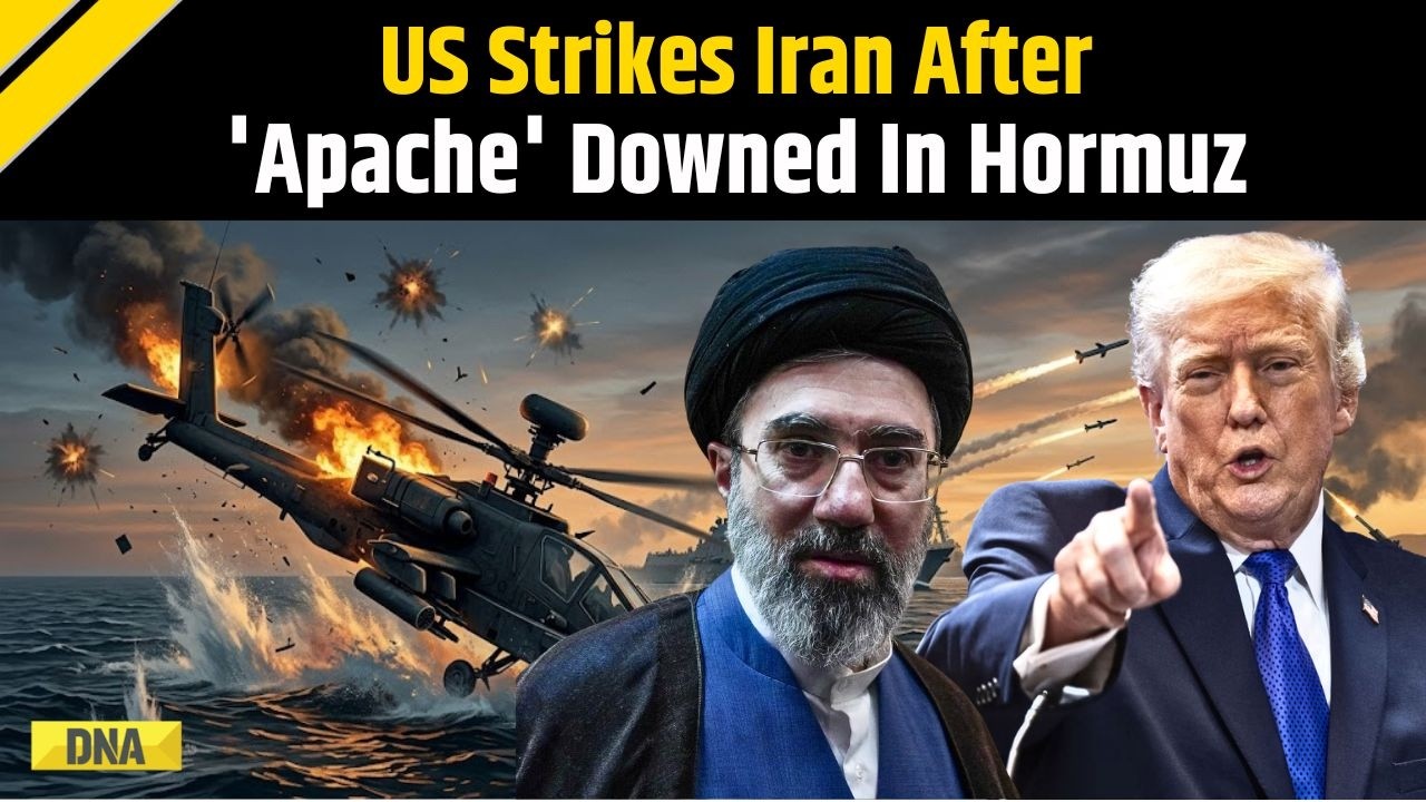 US Iran War: US Launches Retaliatory Strikes On Iran After Apache Helicopter Downed In Hormuz