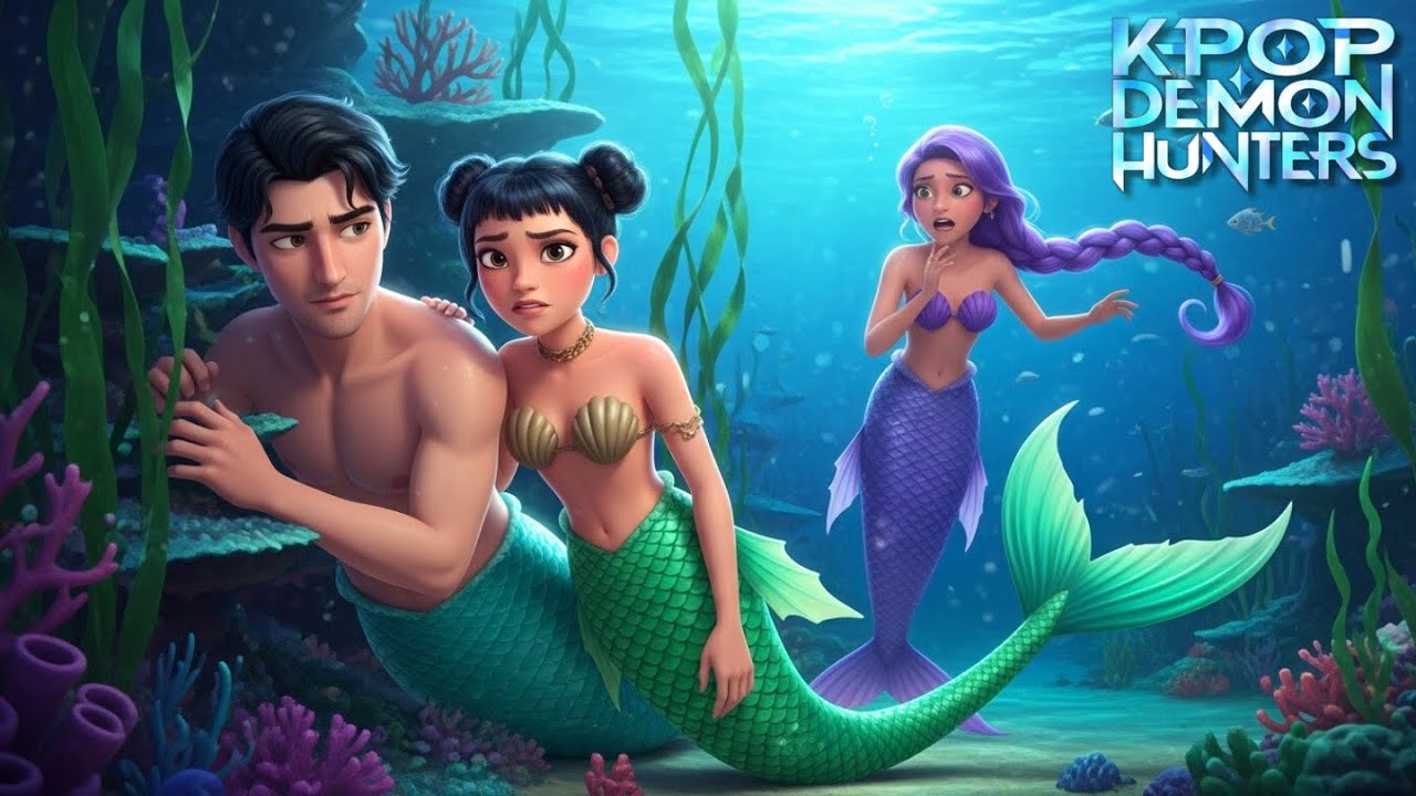 Mission: Rescue Rumi From Jinu’s Mermaid Bubble Trap | KPOP DEMON HUNTERS