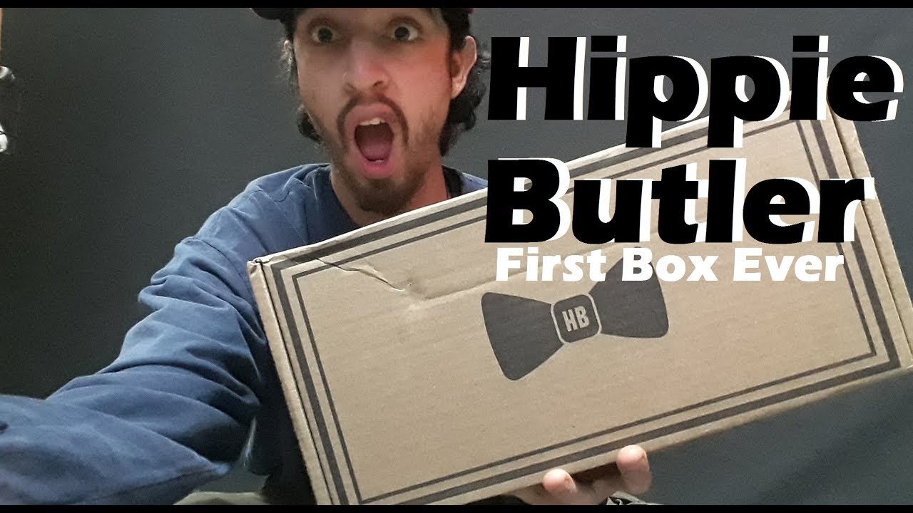Hippie Butler Unboxing | February 2018 !!!