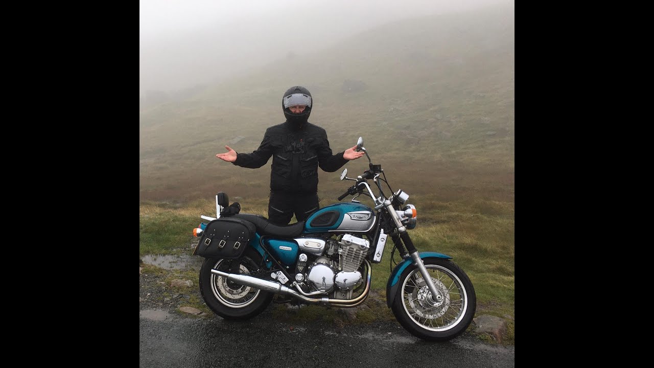 Wrynose Pass ~ 1998 Triumph Adventurer 900 and BMW GS1200