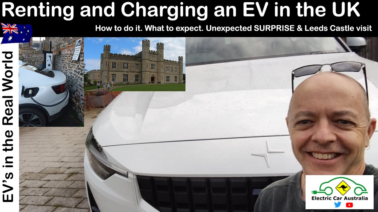 Renting an EV in UK | Booking GOTCHA, Easy Charging & Road Trip but EXPENSIVE Parking | Leeds Castle