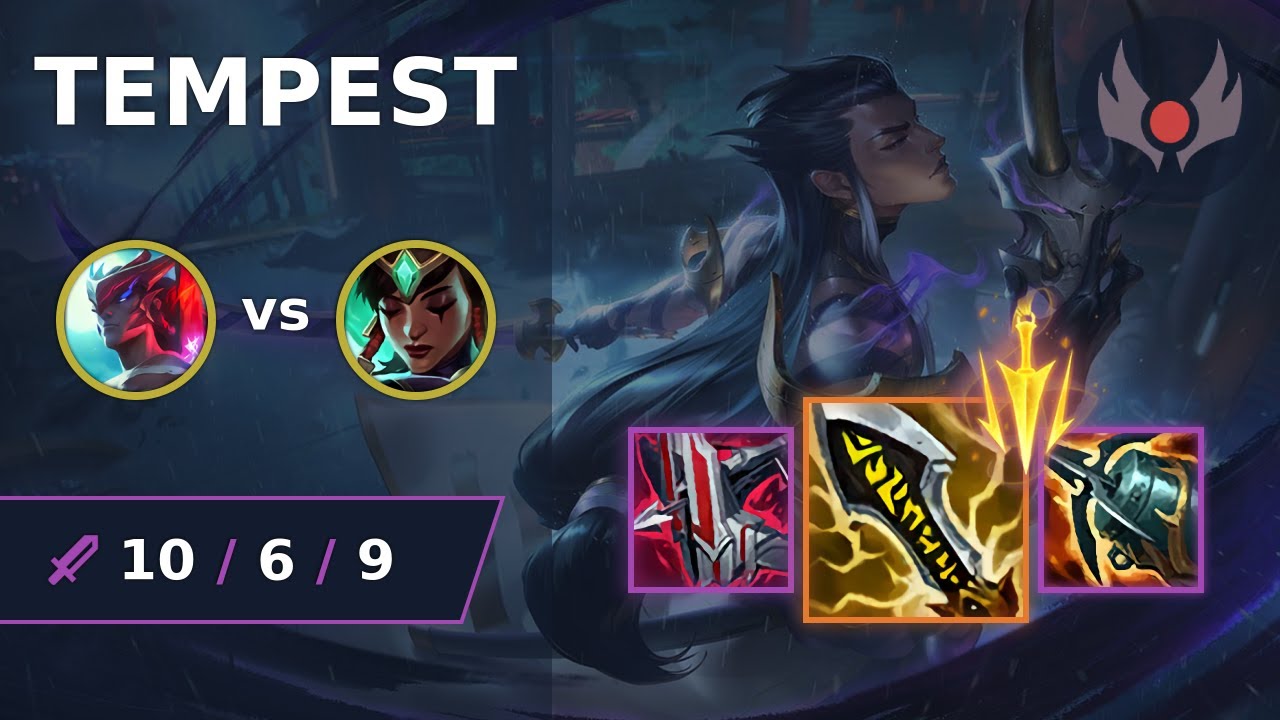 [ Tempest ] Yone MID vs Karma | NA GRANDMASTER | LOL Season 2024