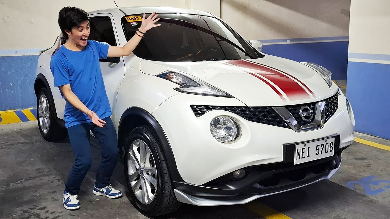 Driving the wackiest car ever!! Nissan Juke N-Sport | CAR REVIEW 