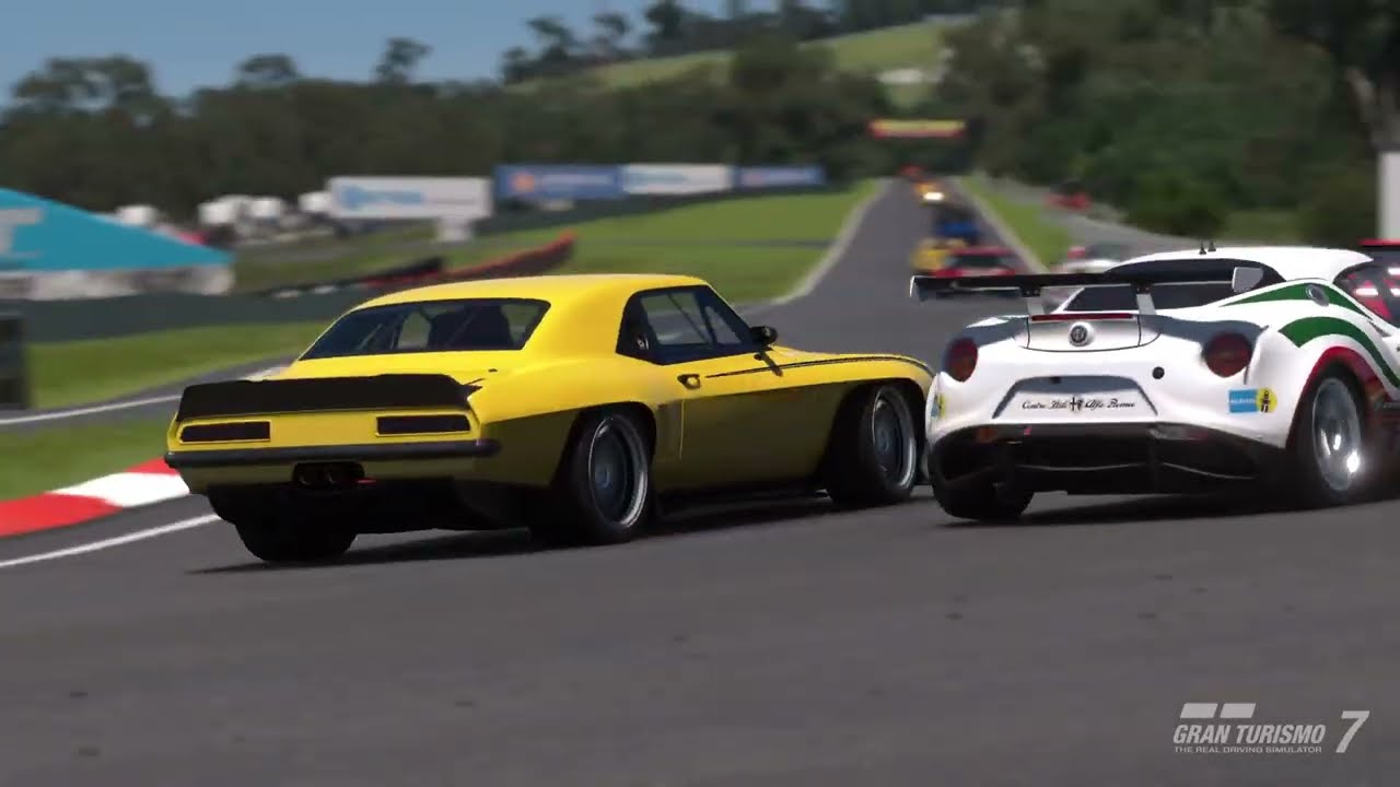 Gran Turismo 7 - Chevrolet Camaro 1969 Race-Mod in Bathurst Replay (Update 1.68 - PS5 Pro)