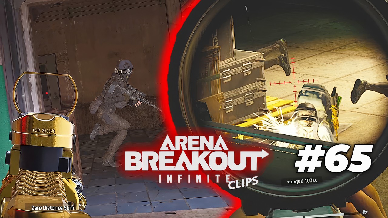 Best Highlights & Fails #65 | Arena Breakout Infinite