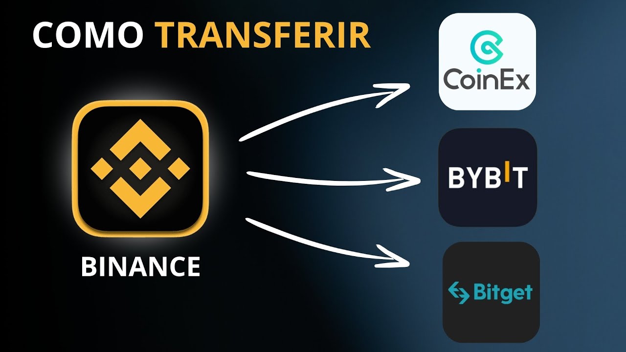COMO TRANSFERIR CRIPTOMOEDAS DA BINANCE PARA OUTRAS CORRETORAS