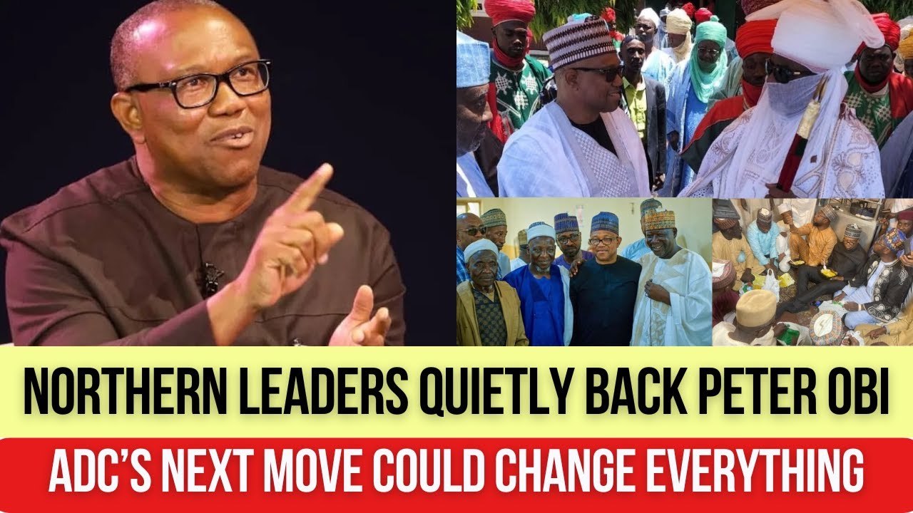 Why Northern Politicians Are Secretly Backing Peter Obi Over Atiku