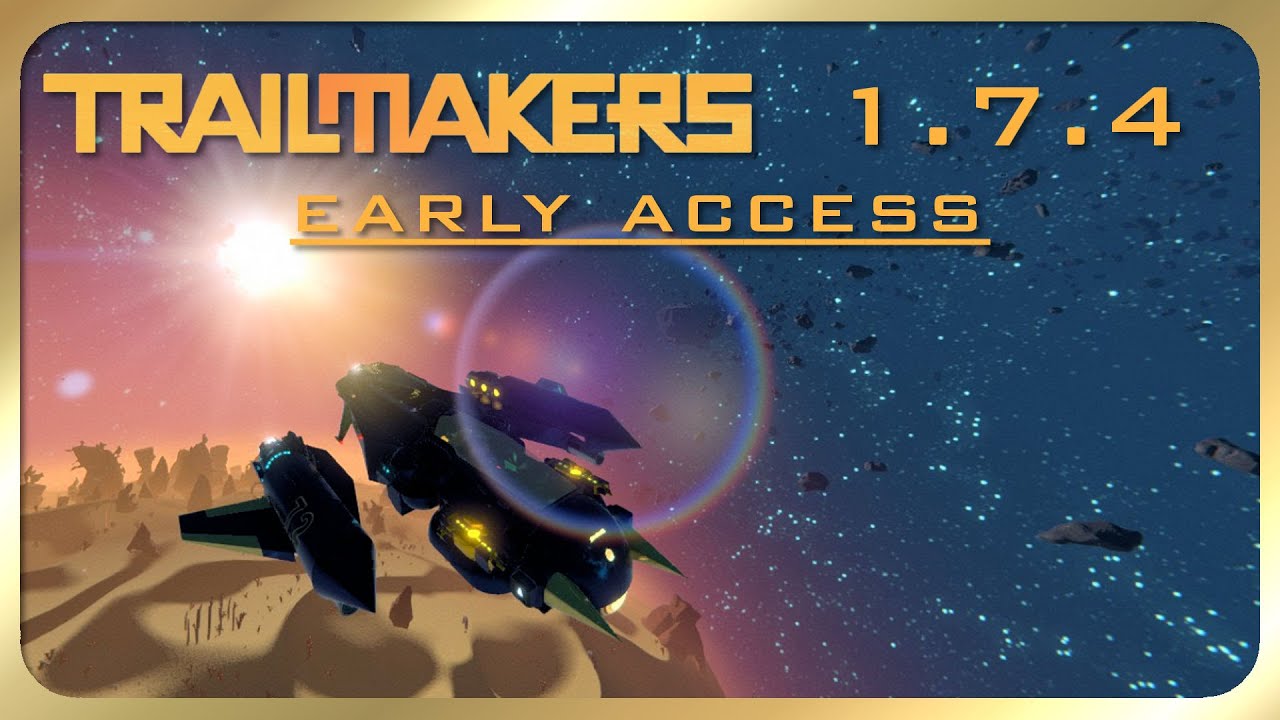 Testing Floating Nacelles in Trailmakers 1.7.4 Early Access