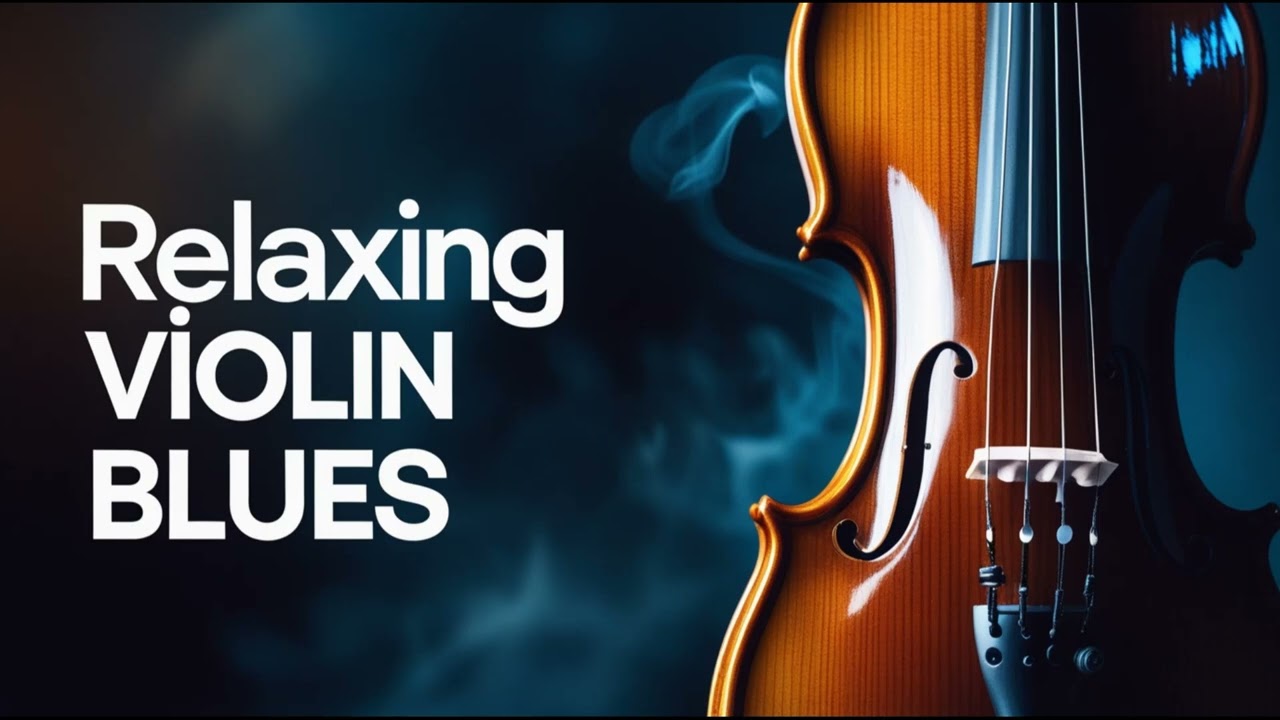 Violin Blues Coffee Shop – Smooth Slow Instrumental