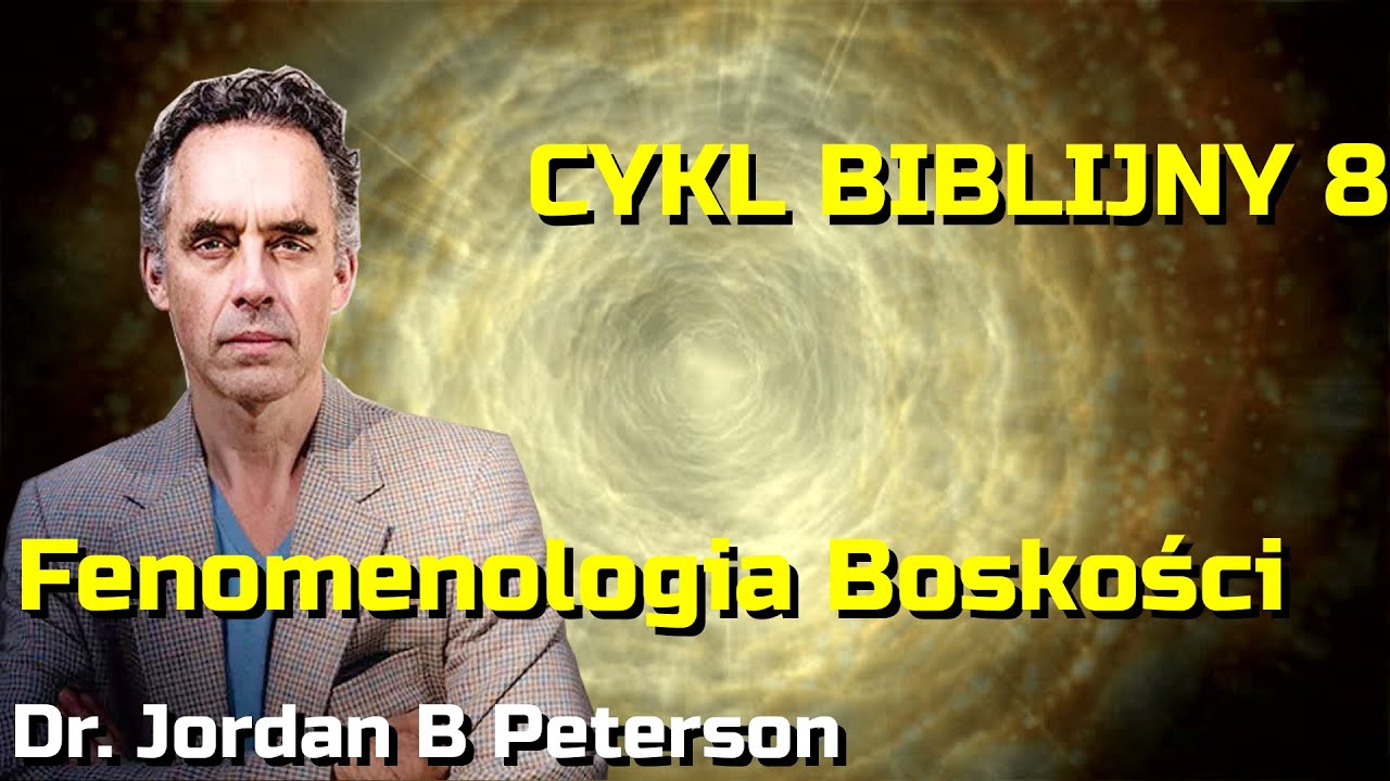 Dr. Jordan Peterson - Cykl Biblijny 8 [LektorPL] - Fenomenologia Boskości, Abraham, Sara i Lot