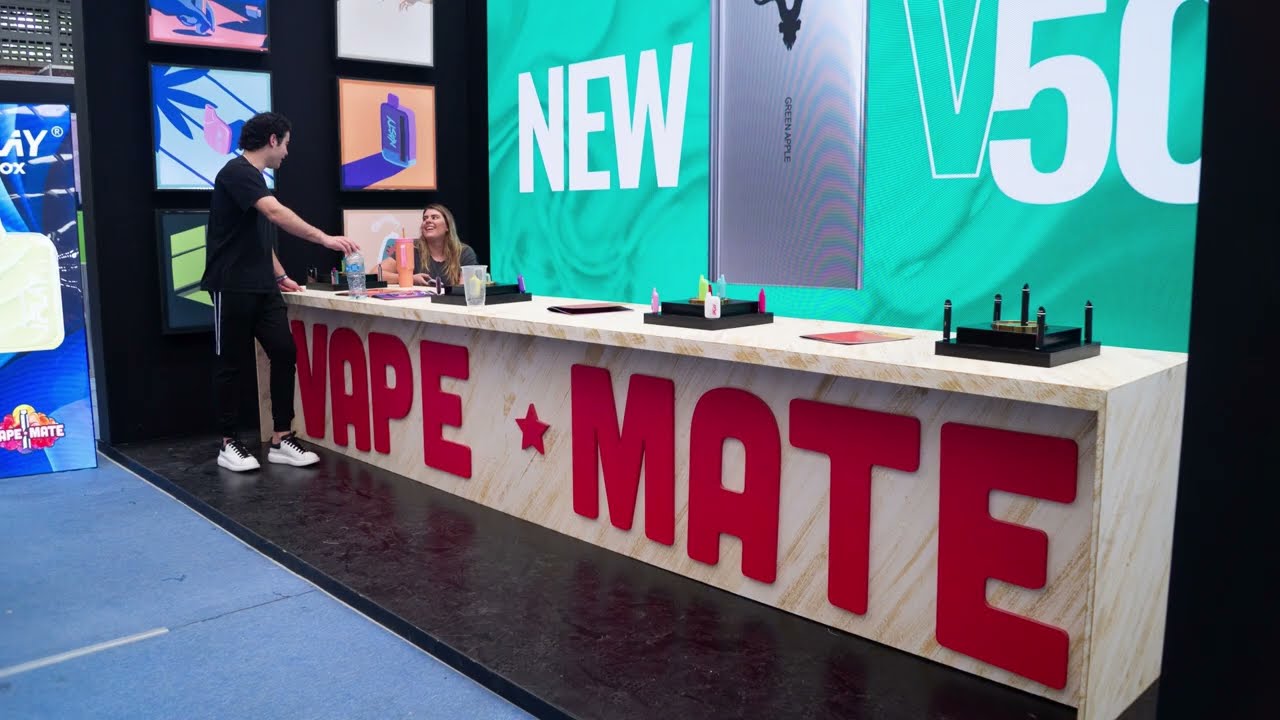 &iexcl;VapeMate en Encuentro Can&aacute;bico 2024 en Expoweed! 🌿✨ Descubre lo Nuevo en Vapeo en M&eacute;xico 💨