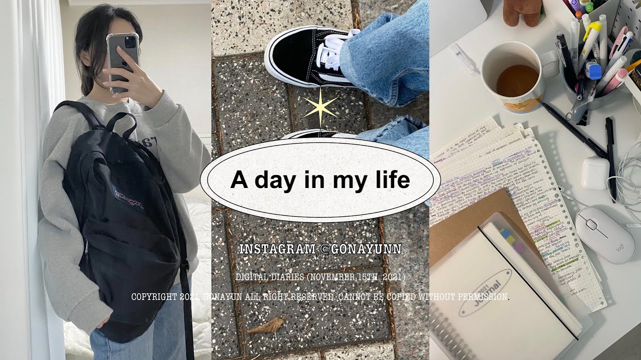 ✩𝐀 𝐝𝐚𝐲 𝐢𝐧 𝐦𝐲 𝐥𝐢𝐟𝐞✩⡱집공과 카공의 반복 11월의 하루 일과, 명란볶음밥 만들기, 투썸 달고나라떼