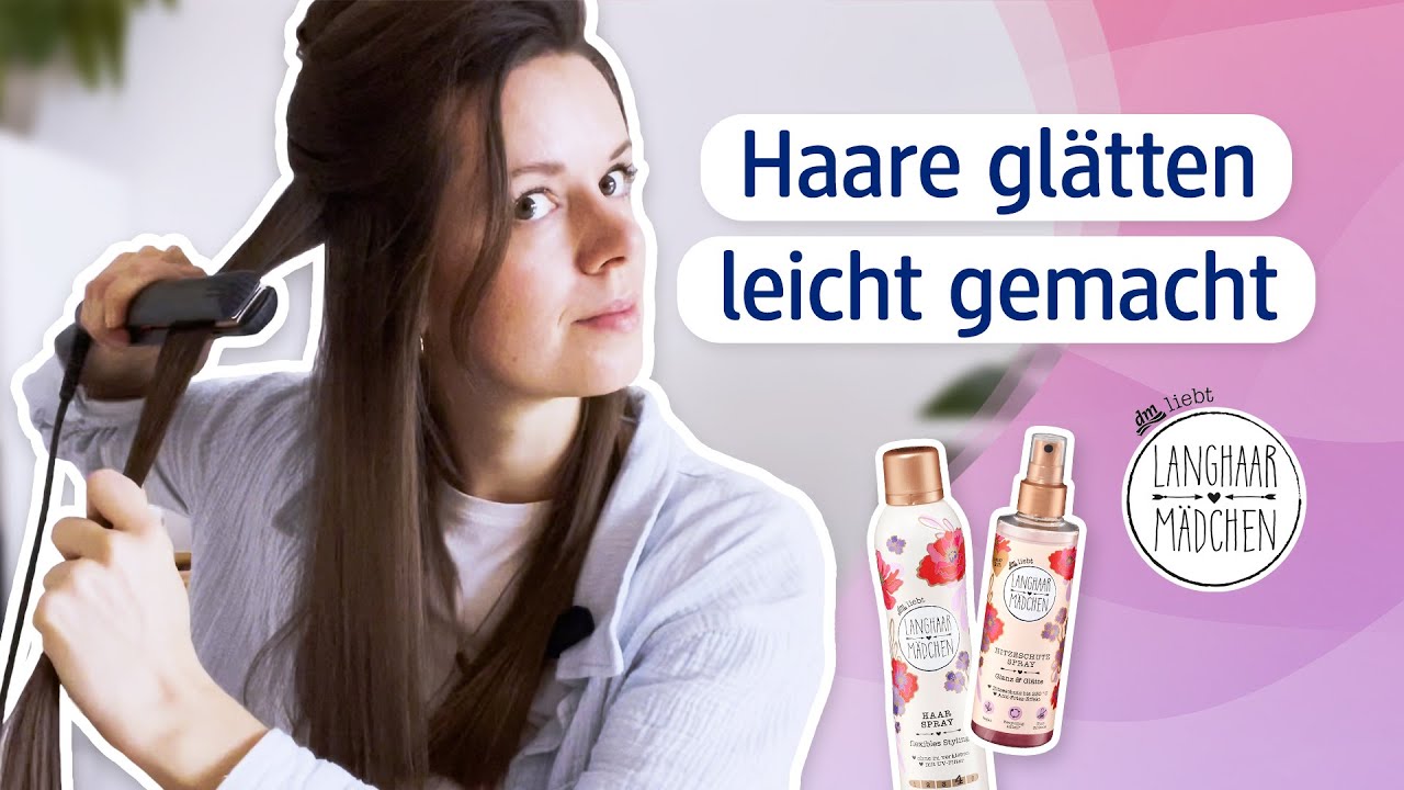 Haare Glätten leicht gemacht: Tipps & Tricks mit den Langhaarmädchen ✨