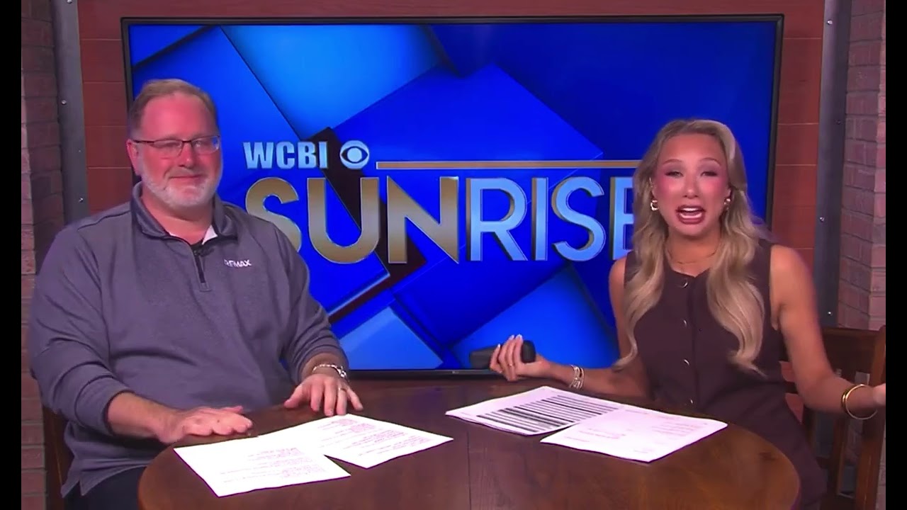 Kealy and I hosting weekend events