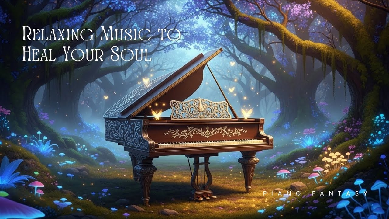 Relaxing Piano Music to Heal Your Soul – Soft Comfort & Renewal
