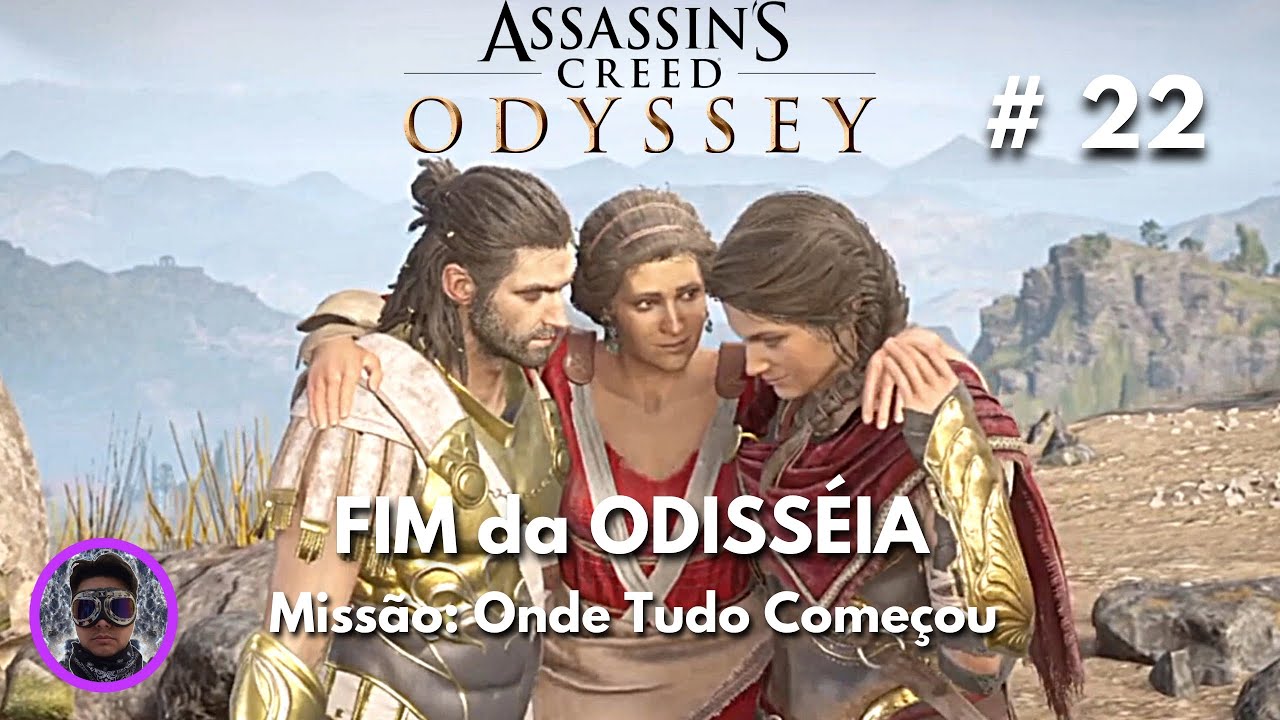 #22- Fim da Odisseia ! Assassin's Creed Odyssey